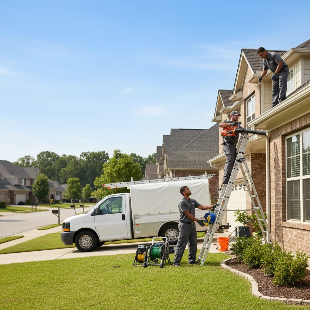 Home Gutter Service in Louisburg, NC near me